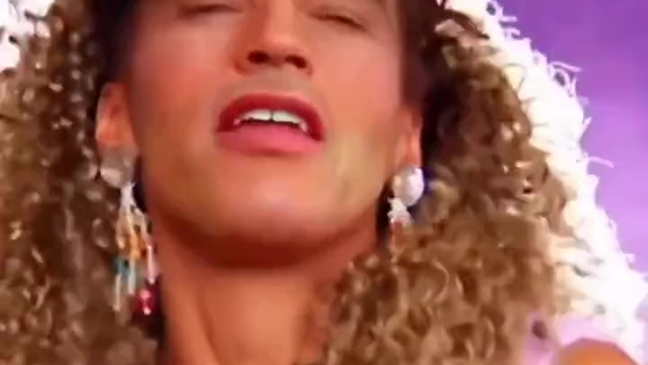 AI Creation - Arnold Schwarzenegger As Whitney Houston