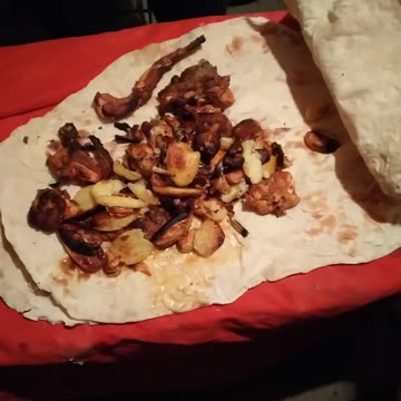 Delicious armenian food