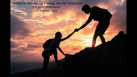 Geistliche Impulse für Freitag, den 02. Dezember