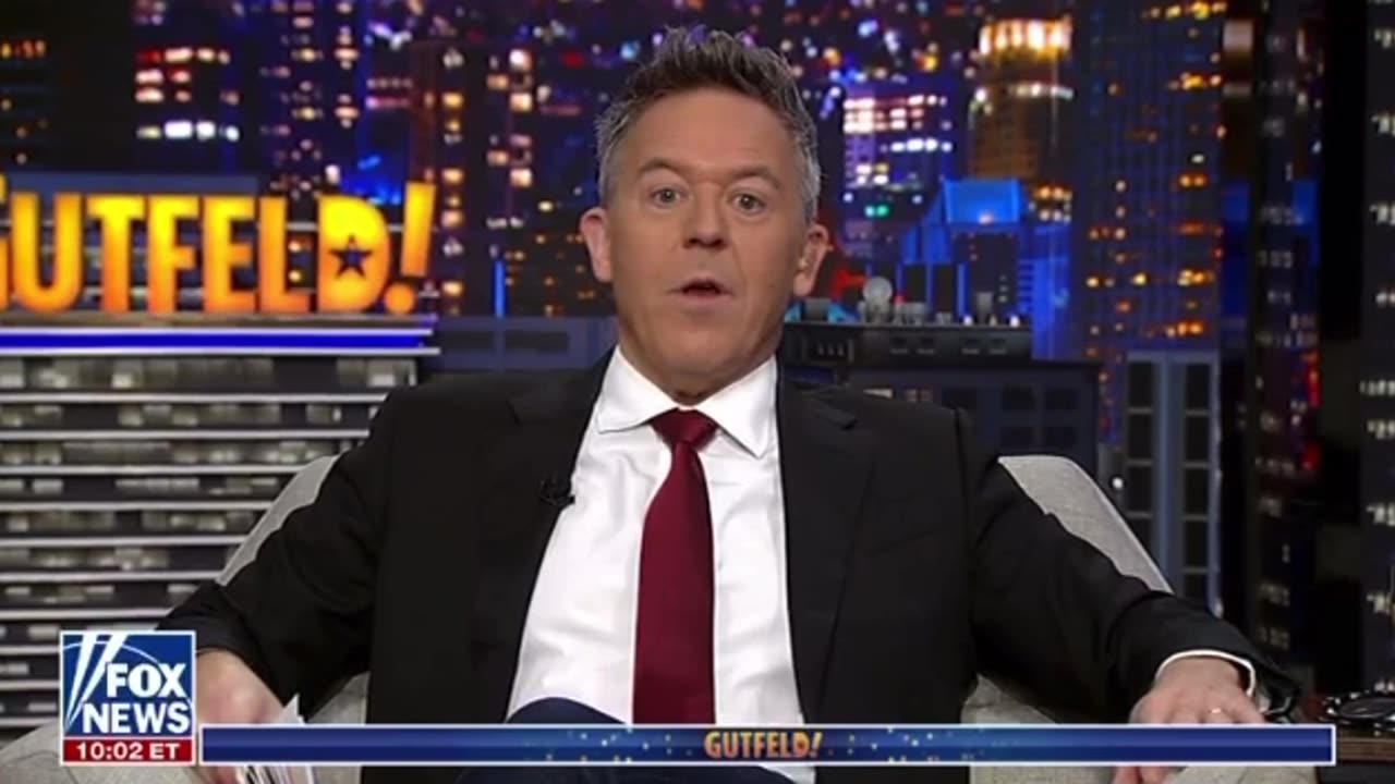 Gutfeld Monologue