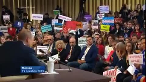 Putin odpovedal na prekrúcanie histórie, 2019