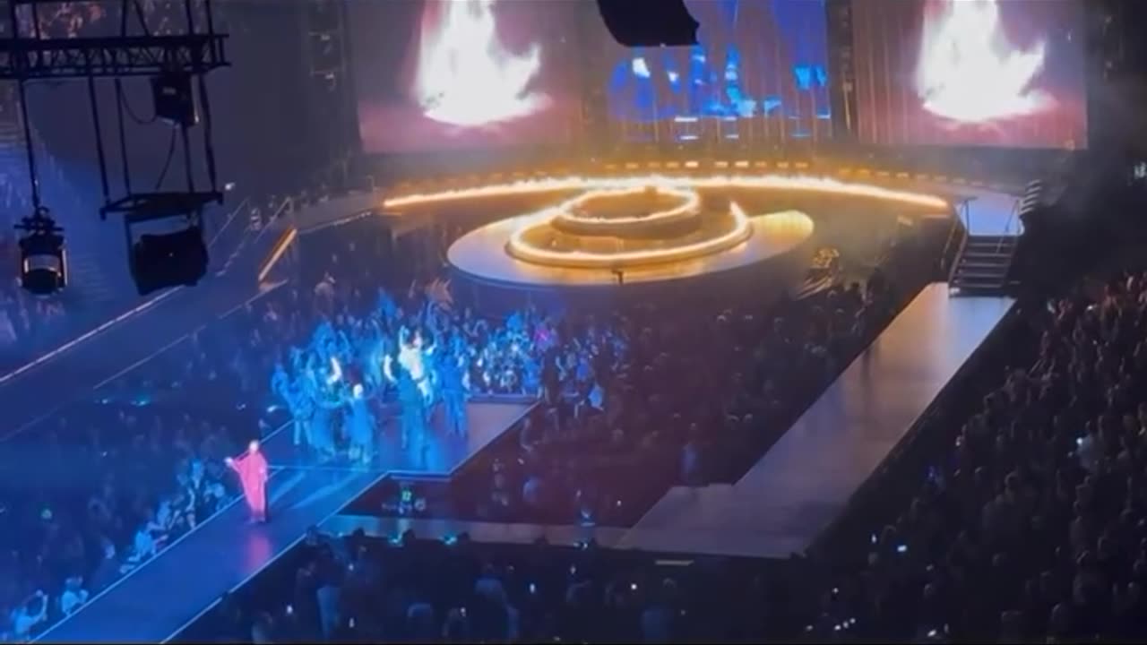 Madonna quoting revelations