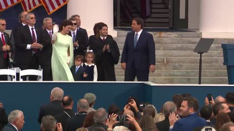 Florida Gov. DeSantis inaugurated for second term