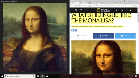 Mandela Effect - Mona Lisa's identity! and NEW Evidence of her NOT smiling! - RealityShifter