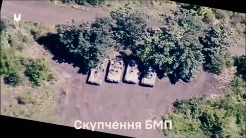 💥 Ukrainian Artillery Strikes on Russian Vehicles near Bakhmut Front | Real Combat Footage