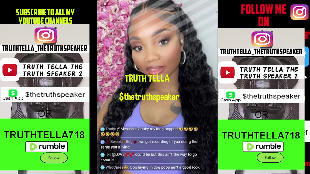 ALISSIA YUMMY LIVE WITH HER MOM PRESSING CHARGES ON WHITEBOY KEN & SENDING 12 TO HIS JOB