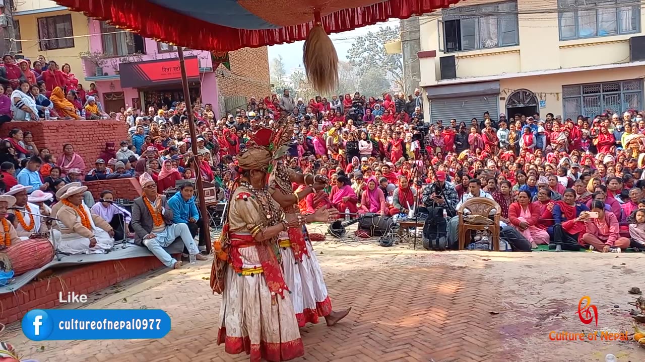 Khokana Rudrayani Devi Nach, Lhonkha, Chandragiri, Kathmandu, 2080, Part XI