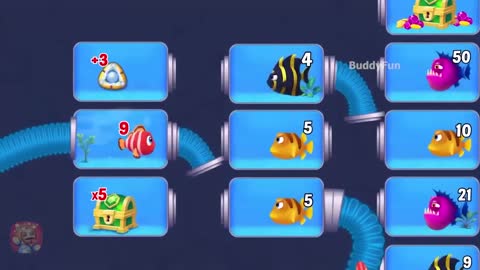 Mini game fishdom ads, help the fish Part 27 New update