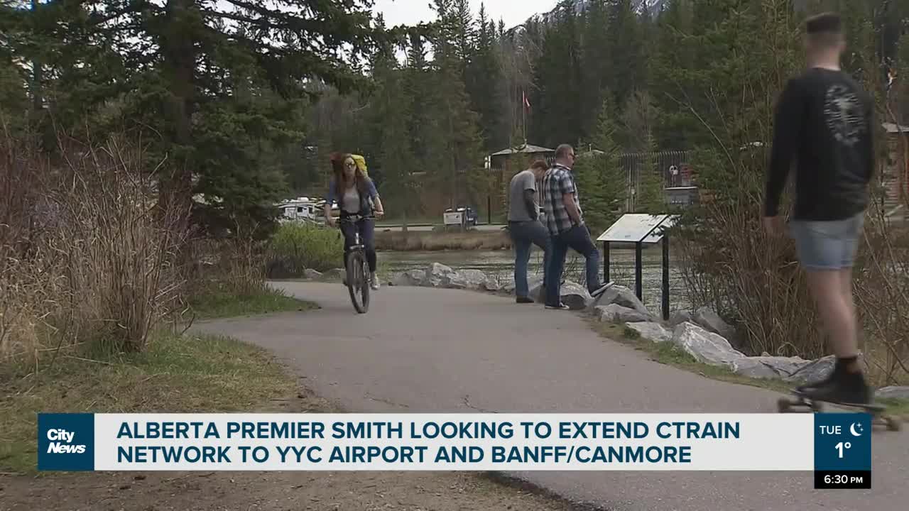 CTrain to YYC Airport and Banff/Canmore?