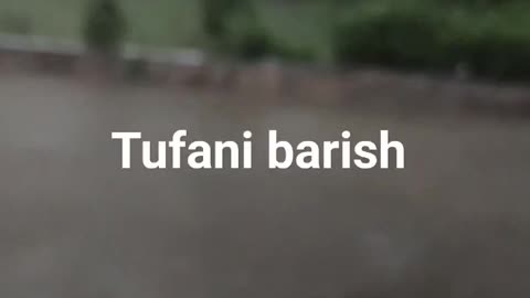 Tufani barish