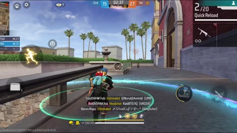 Free fire gameplay || Bw Gaming || Hide and seak