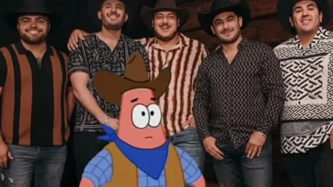 Patrick Singing Bebe Dame by grupo frontera