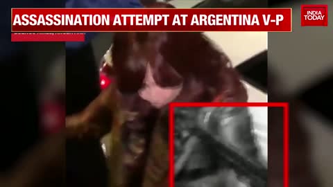 Assassination Attempt On Argentina's Vice President Cristina Fernandez | WATCH