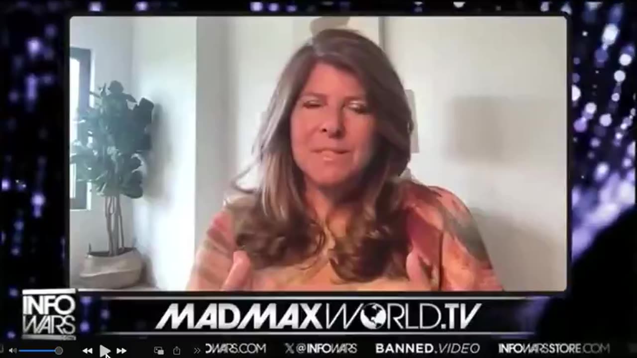 Alex Jones Naomi Wolf Expose How Jews Use Babylonian Magic