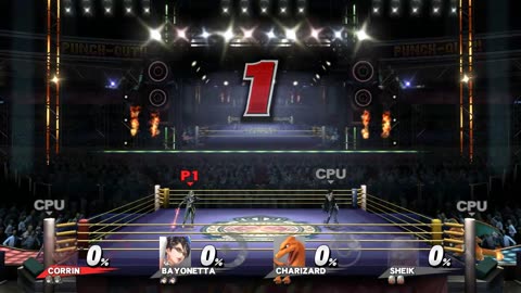 Super Smash Bros 4 Wii U Battle717