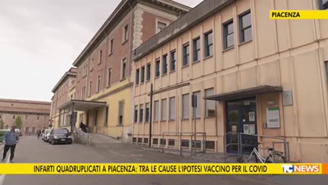 GLI INFARTI CRESCONO A LIVELLO ESPONENZIALE! ORAMAI LO AMMETTONO ANCHE IN TV.