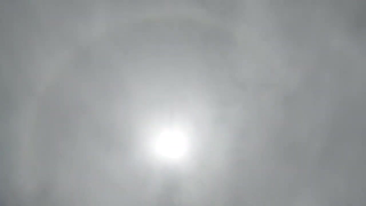 Rainbow Clouds and halo Bryan TX 6/16/22