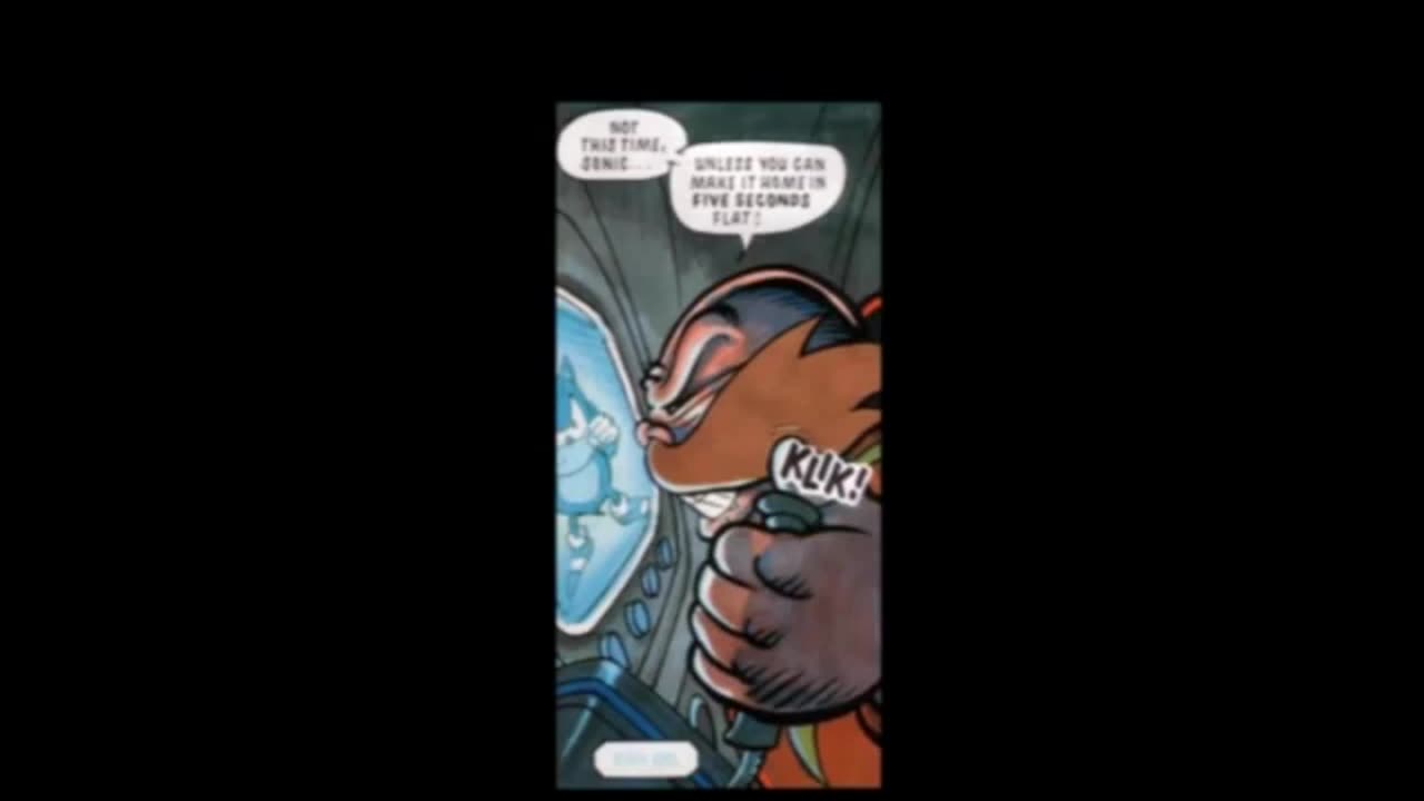 Newbie's Perspective Sonic the Comic Issue 11 Review