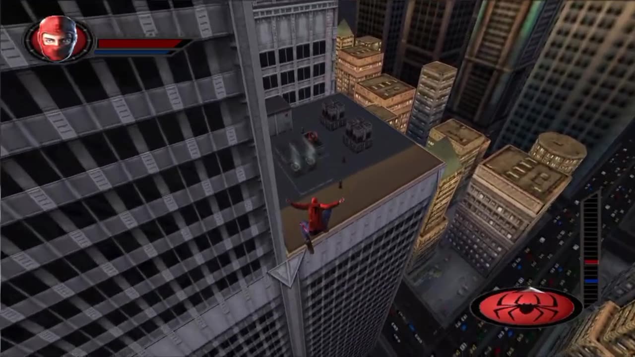 Spider-Man The Movie gameplay part 1