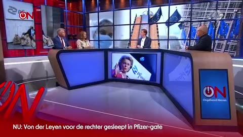 ON; 5-12-'24 Van der leyen (voorzitter EU) is corrupt, Uitspraak Rasa in deel 2