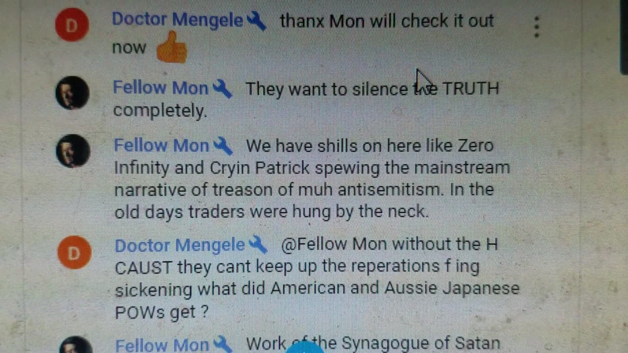 Fellow Kuk Sperging and Raging like a Twiggered Girl