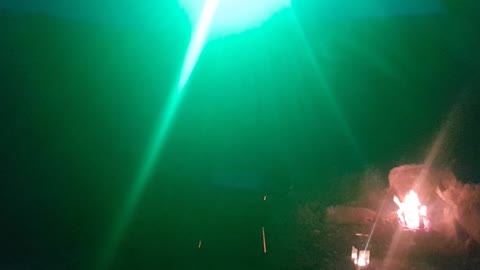 Audio test. Campfire vlog.