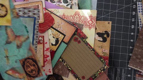 Asian Inspired Junk Journal