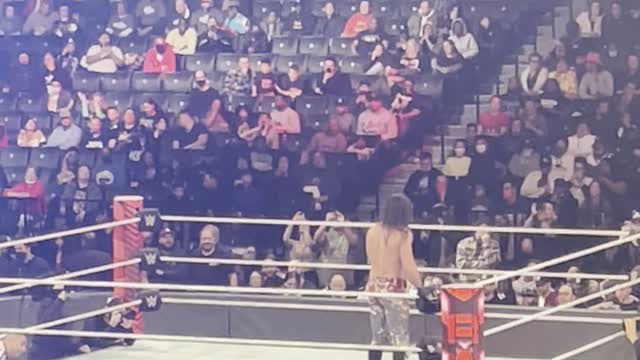 Wrestler Attacked by Fan as He Exits Arena