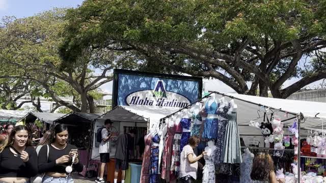 ALOHA STADIUM Swap meet Hawaii