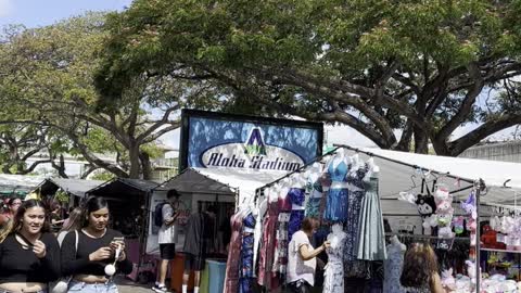 ALOHA STADIUM Swap meet Hawaii