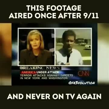 9/11때 제일 먼저 펜타곤으로 달려간 기자 "비행기의 잔해는 찾을수가 없습니다."