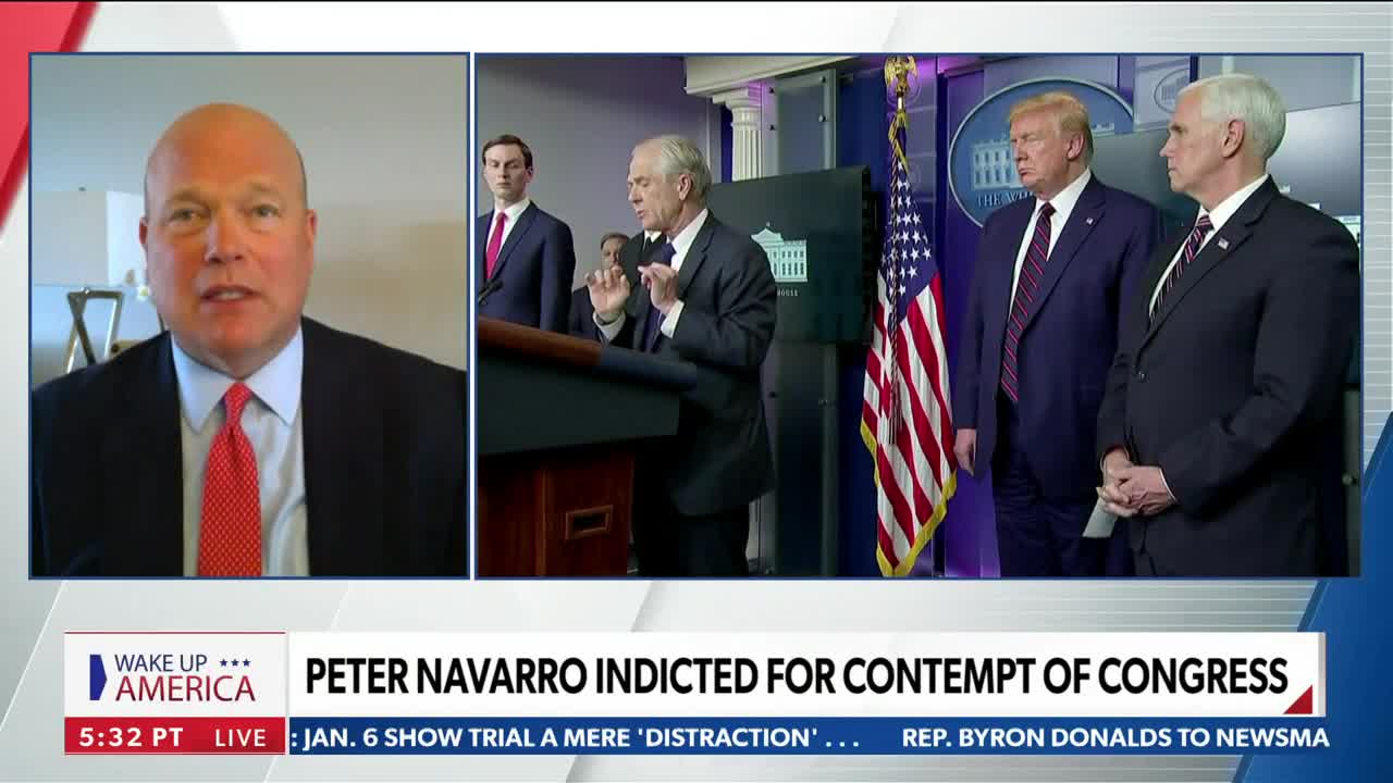 Matt Whitaker on Wake Up America June 7,2022