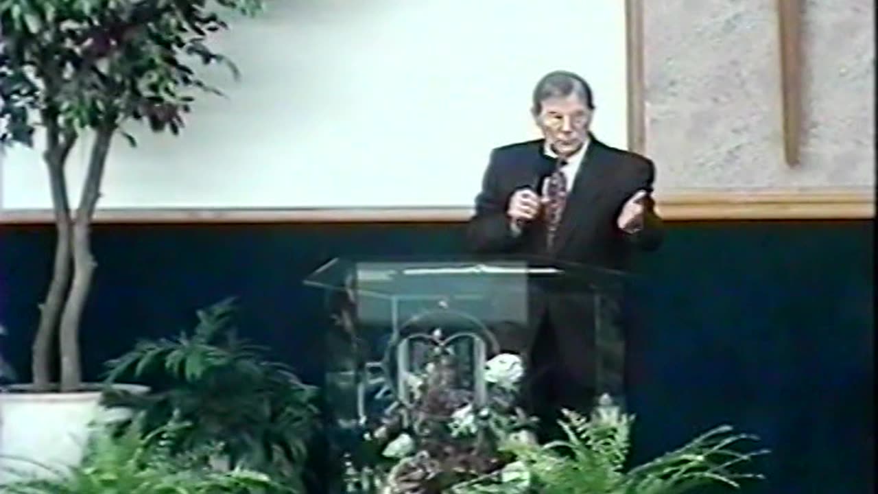 2000 Winter Camp Meeting "Filled With The Holy Ghost"