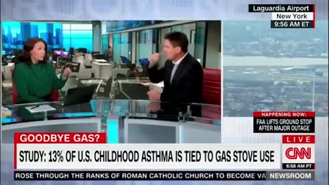 CNN HOST ACCIDENTALLY EXPOSES REAL MOTIVES FOR GAS STOVE BAN LIVE ON-AIR