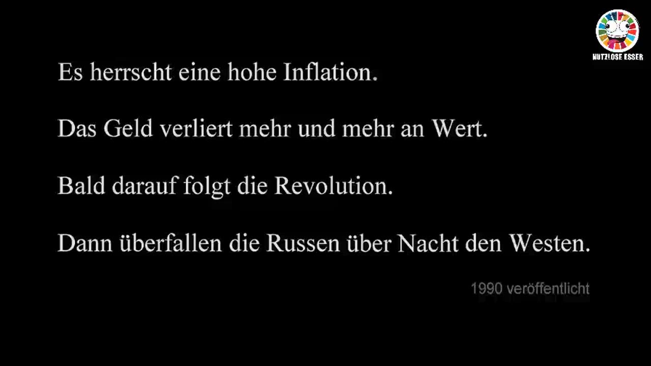 ⚠️ VIDEOREIHE - ALOIS IRLMAIER PROPHETIE ZUM 3. WELTKRIEG Teil 3