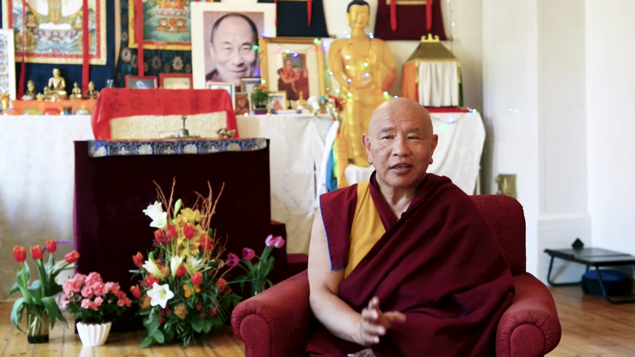 The Prerequisites for Practicing Kalachakra Jhado Rinpoche [Turn on Captions]