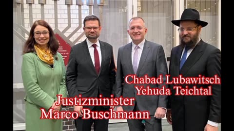 Deutschland fest im Todesgriff der schwerkriminellen Chabad-Lubawitsch-Mafia