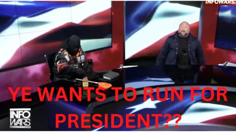 YE (KANYE WEST) AND NICK FUENTES GO ON INFO WARS TO TALK TO ALEX JONES, YE ROASTS TIM POOL!