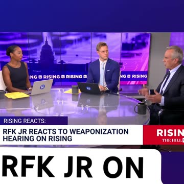 RFK JR SPEAKS OUT Against Democratic Attempts to SILENCE Him #2024 #rfkjr #censorship