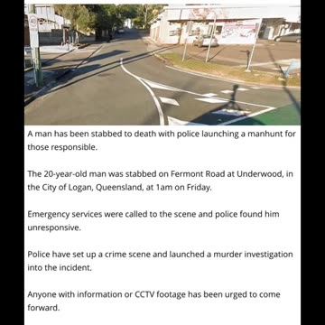 Queensland Man Brutally Stabbed To Death - Cops Hunt Mysterious Dark SUV - Logan, Queensland