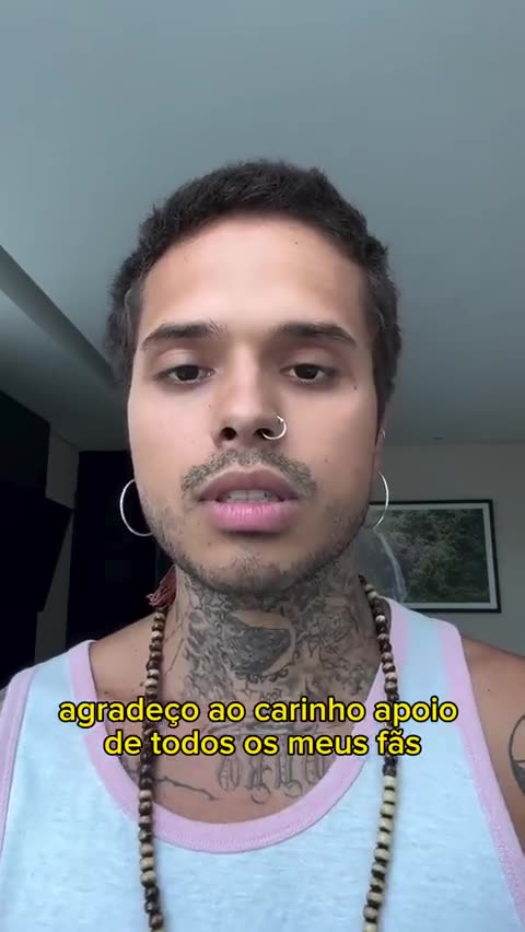 Vitão faz teste de DNA para descobrir se é pai da filha de Suelen; Veja o resultado