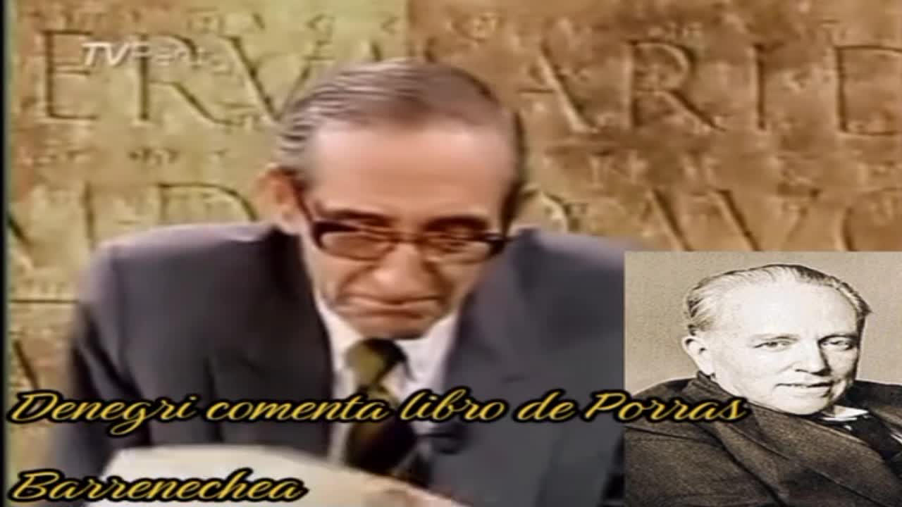 Denegri sobre libro de Porras Barrenechea - Pizarro el factor sorpresa y la captura de Atahualpa
