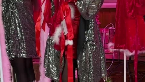 Christmas costumes top short outfits