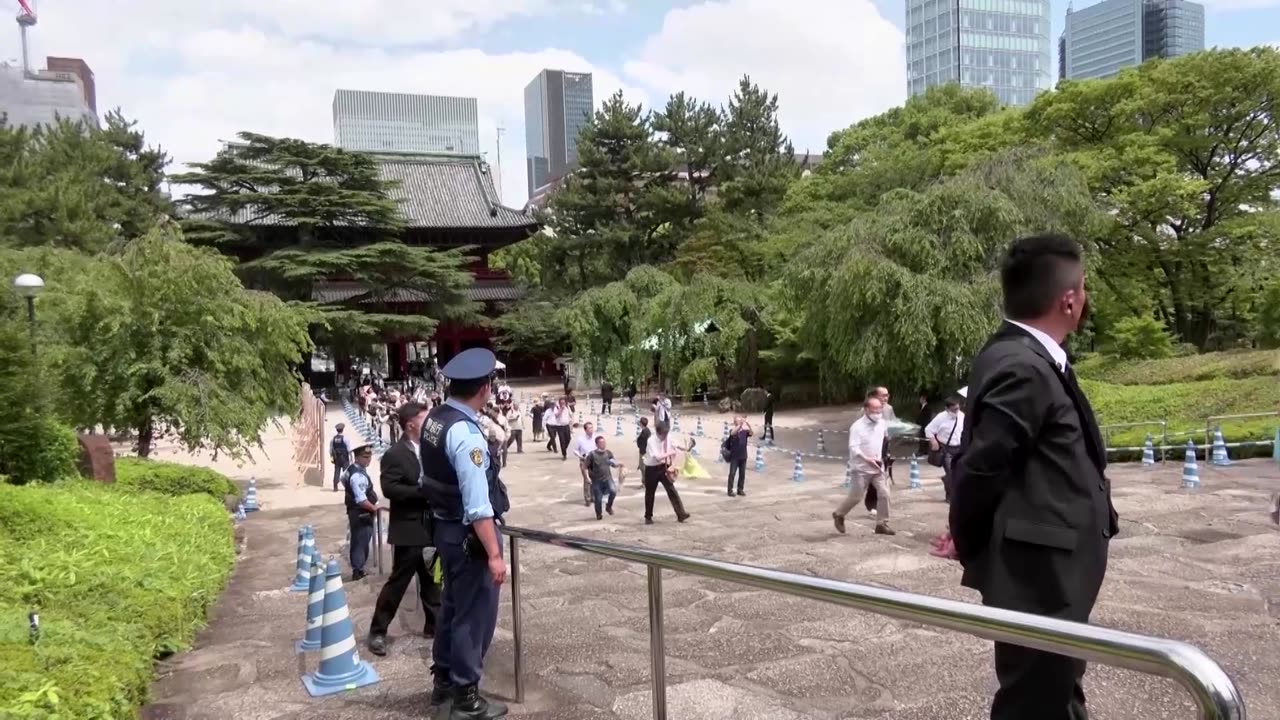 Japan marks a year since former PM Abe's death