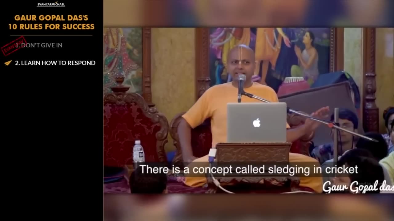 Guru gopal das motivation