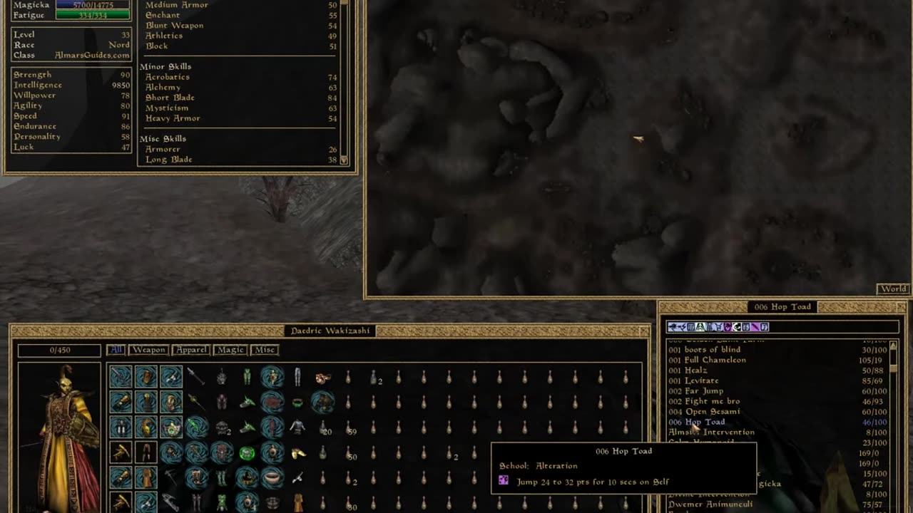 How to get Magebane in Morrowind