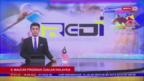 28 OGOS 2022-BERITA PAGI-E-BAUCER PROGRAM JUALAN MALAYSIA