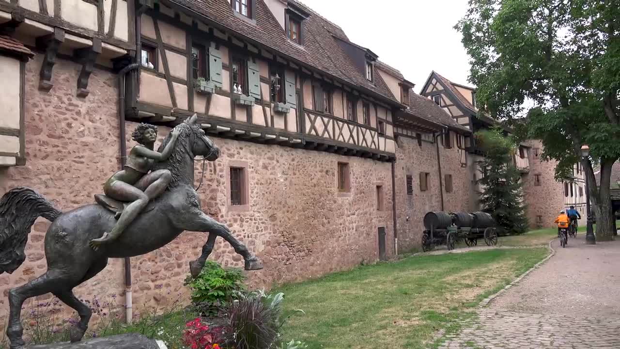 Riquewihr, Alsace, France [Amazing Places 4K]