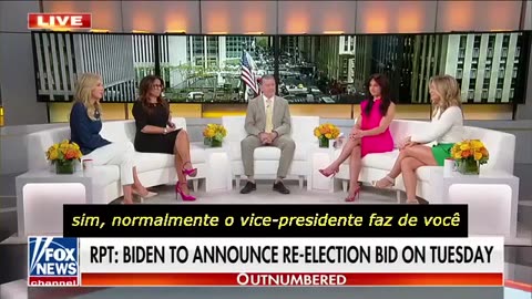 McEnany: este é um número surpreendente para um presidente em exercício