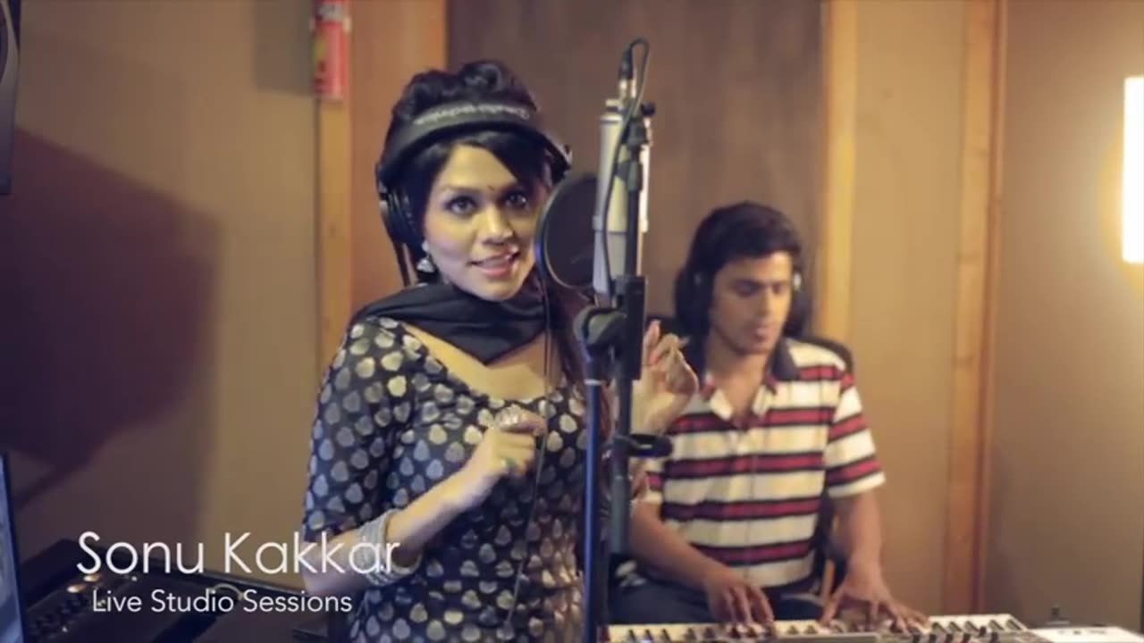 Yeh Kasoor Mera Hai _ Sonu Kakkar - Jism 2 ( Live studio Session)_HIGH